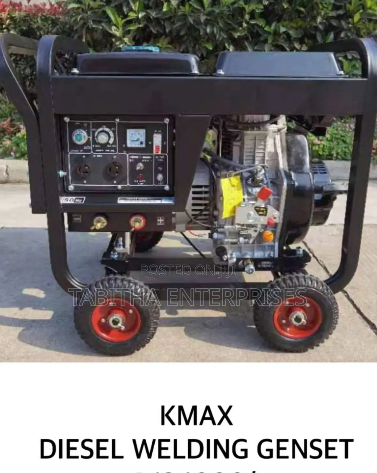 Diesel Welding Genset