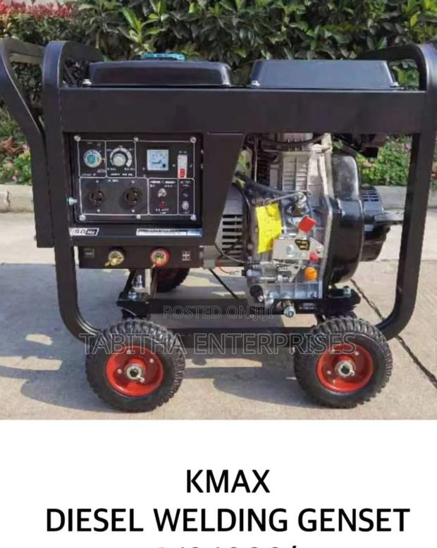 Diesel Welding Genset - main view