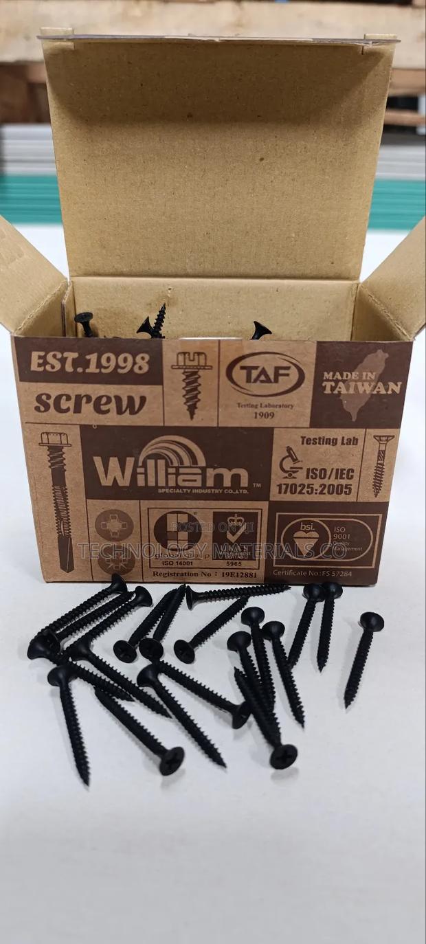Gypsum/Drywall Screws (500pcs/Box) 1 1⁄2 Inch - main view