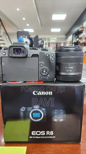 Canon R8 Kit Mirrorless Camera