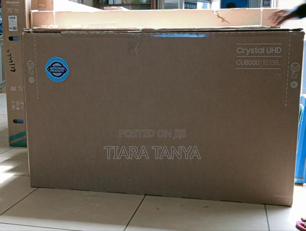 Samsung 55" Smart Crystal Uhd Cu8000 Tv - main view