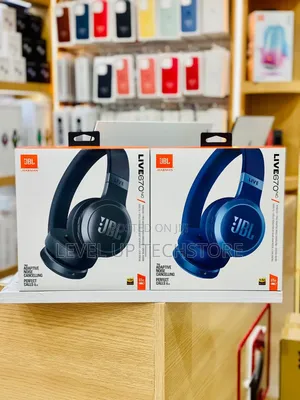JBL Live 670nc Wireless Premium Heaphones - New
