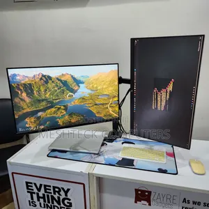 Xuk Dual Monitor Mount Available