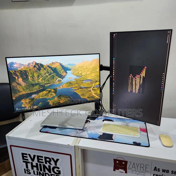 Xuk Dual Monitor Mount Available