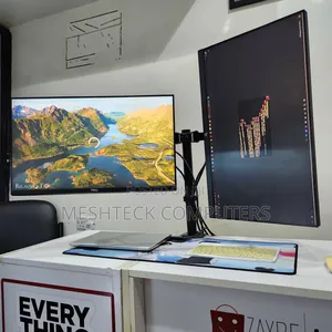 Xuk Dual Monitor Mount Available
