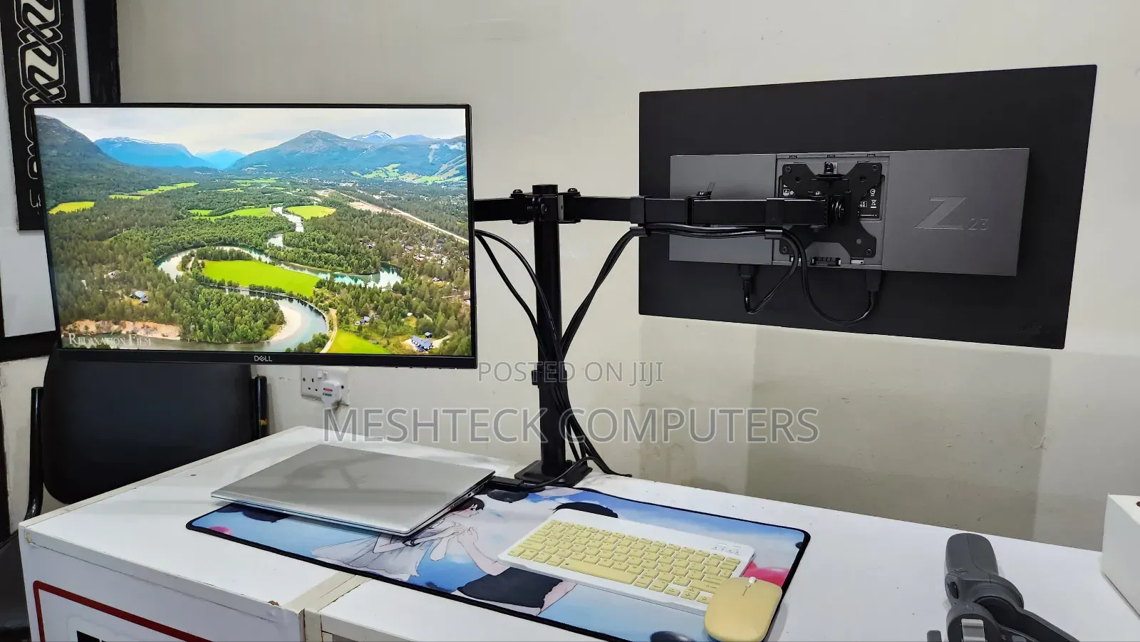 Xuk Dual Monitor Mount Available