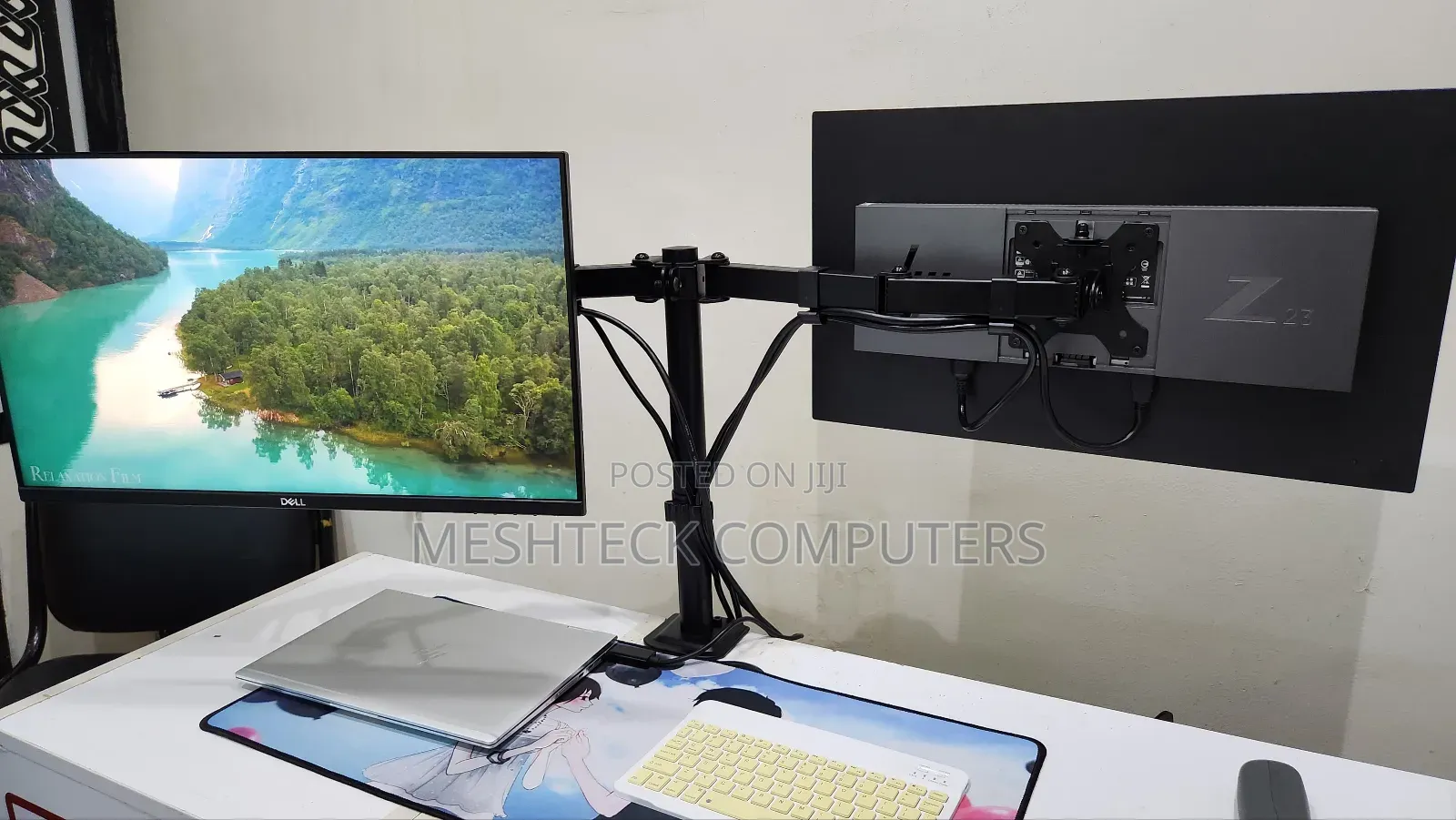 Xuk Dual Monitor Mount Available