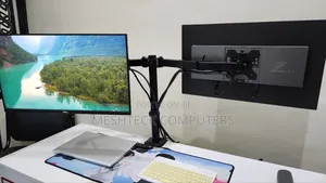 Xuk Dual Monitor Mount Available