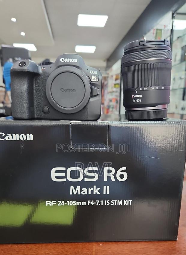 Canon R6 Ii Kit 24-105 STM Kit Free Memory Card
