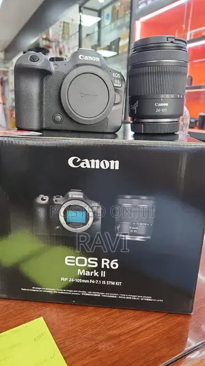 Canon R6 Ii Kit 24-105 STM Kit