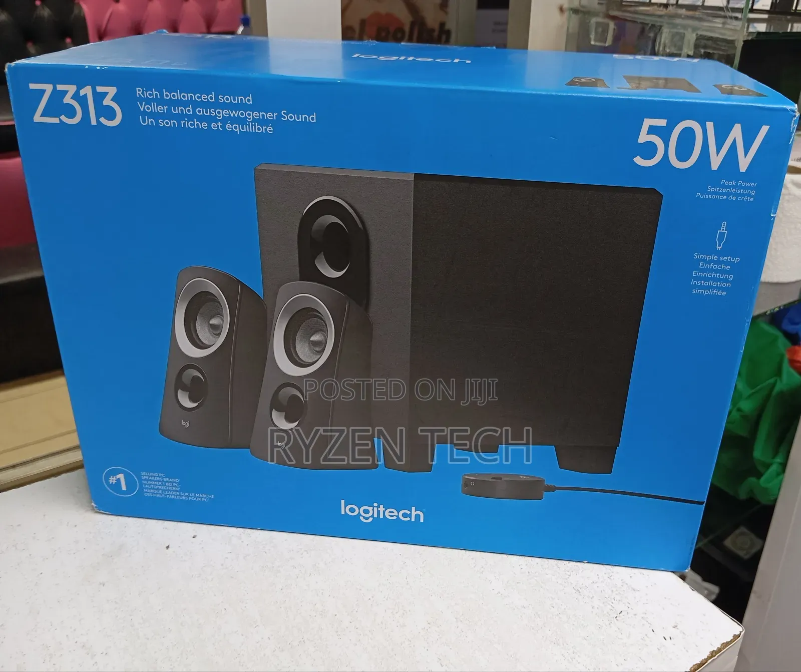 Speaker Z313 Logitech%Speaker Z313 Logitech