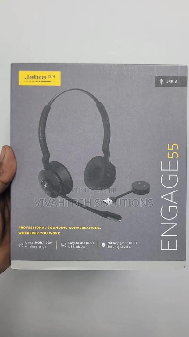 Jabra Engage55 Wireless Headset Engage 55