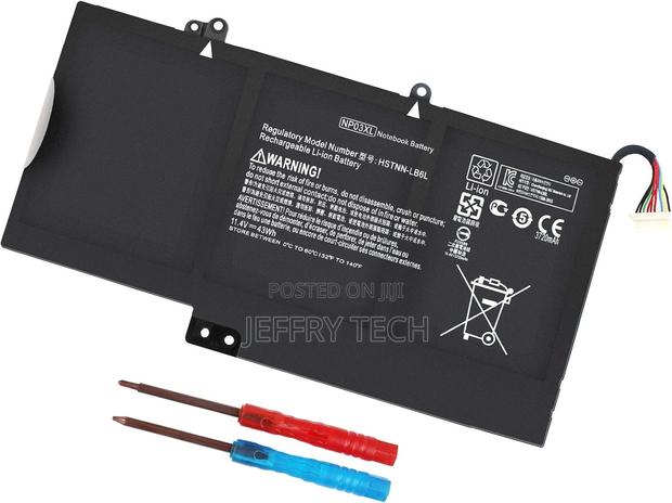 NP03XL Laptop Battery for HP Envy X360 15-U011dx