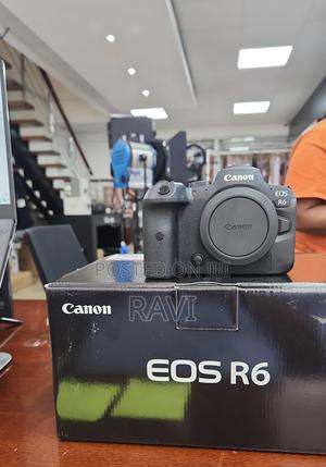 Canon R6 Body - main view