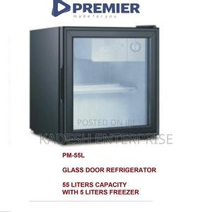 Approved 55l Glass Door Fridge - main view