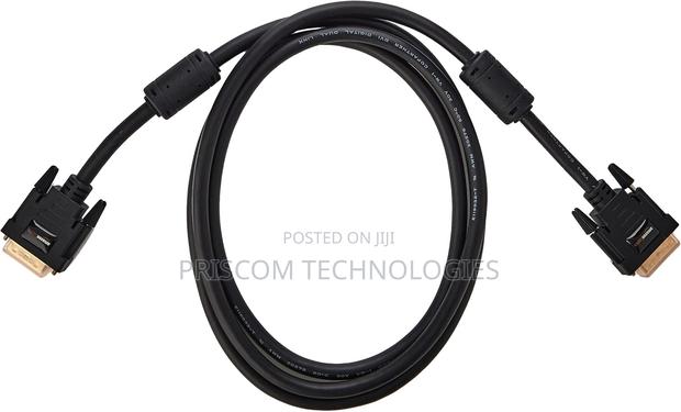 DVI to DVI Cable for Laptop, Gaming, Monitor, Projector, DVD