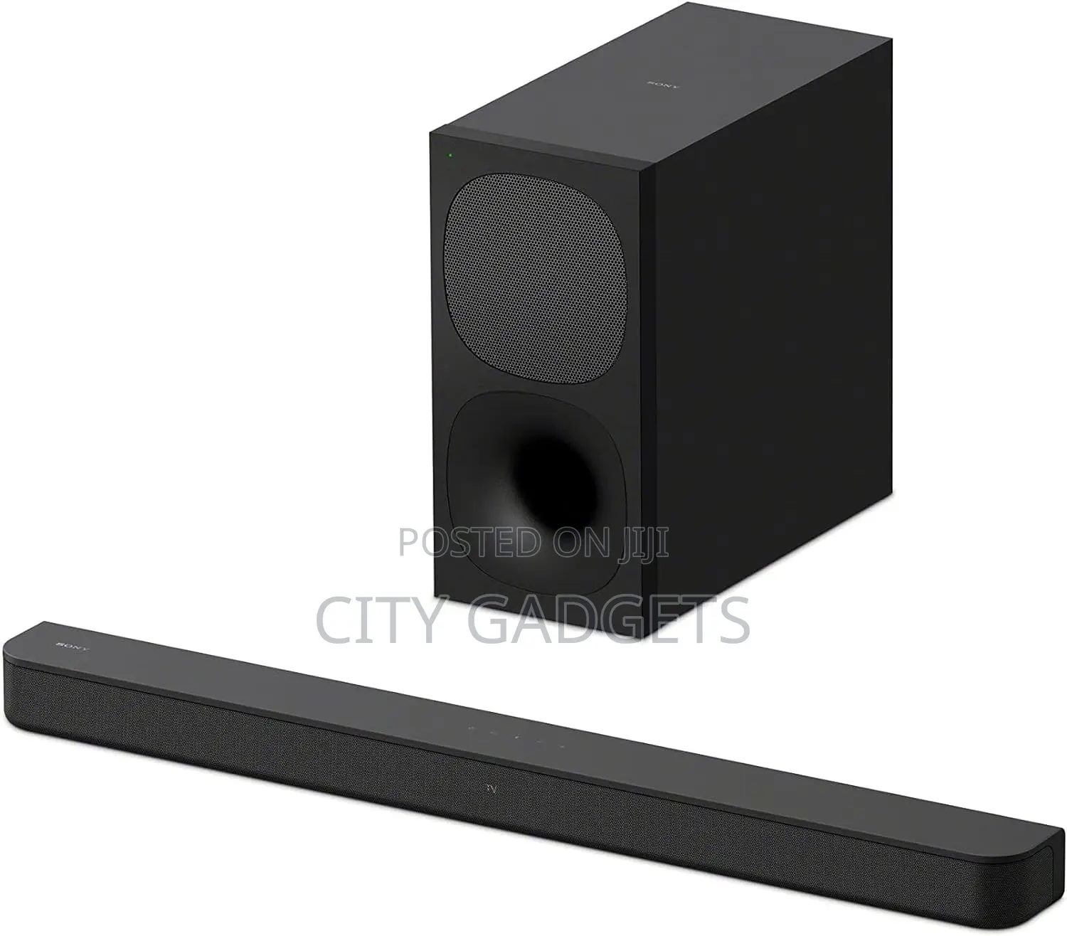 Sony HT-S400 2.1ch Soundbar With Powerful Wireless Subwoofer