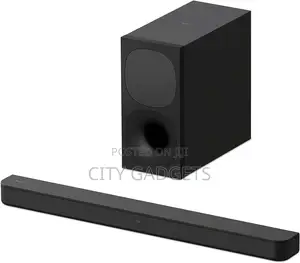 Sony HT-S400 2.1ch Soundbar With Powerful Wireless Subwoofer