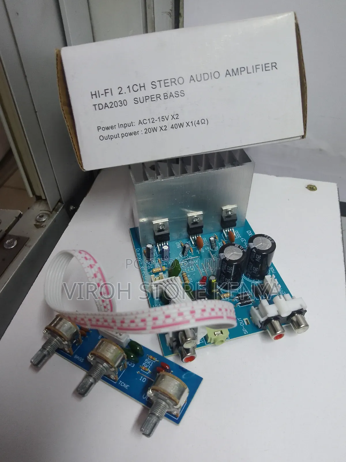 TDA 2030 2.1CH Audio Amplifier
