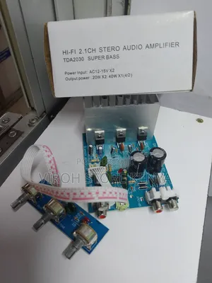 TDA 2030 2.1CH Audio Amplifier