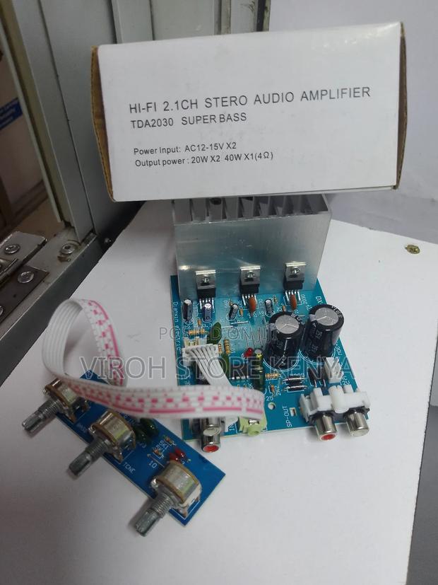TDA 2030 2.1CH Audio Amplifier - thumbnail 2