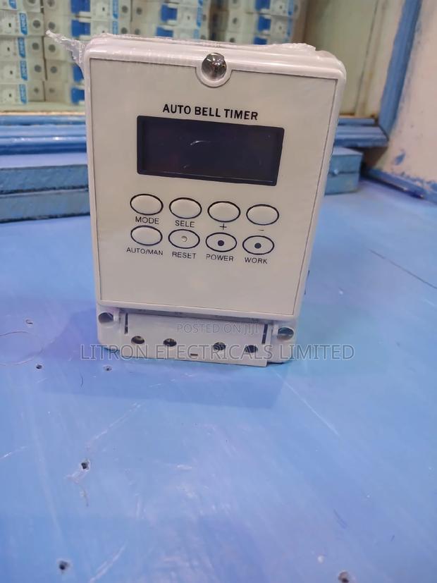 Timer Switch /Bell Timer 250vac - main view