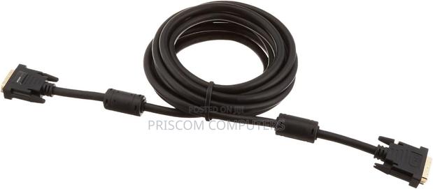 DVI to DVI Cable for Laptop, Gaming, Monitor, Projector, DVD