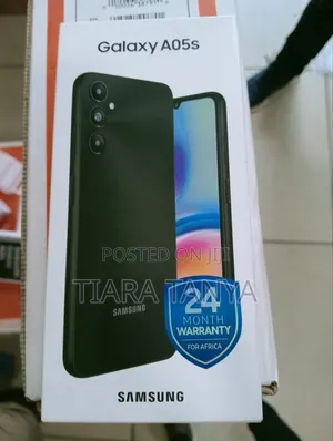 New Samsung Galaxy A05s 128 GB Black