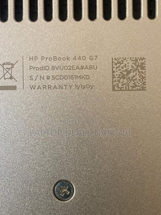 Laptop HP ProBook 440 G7 8GB Intel Core I5 SSD 256GB - thumbnail 3
