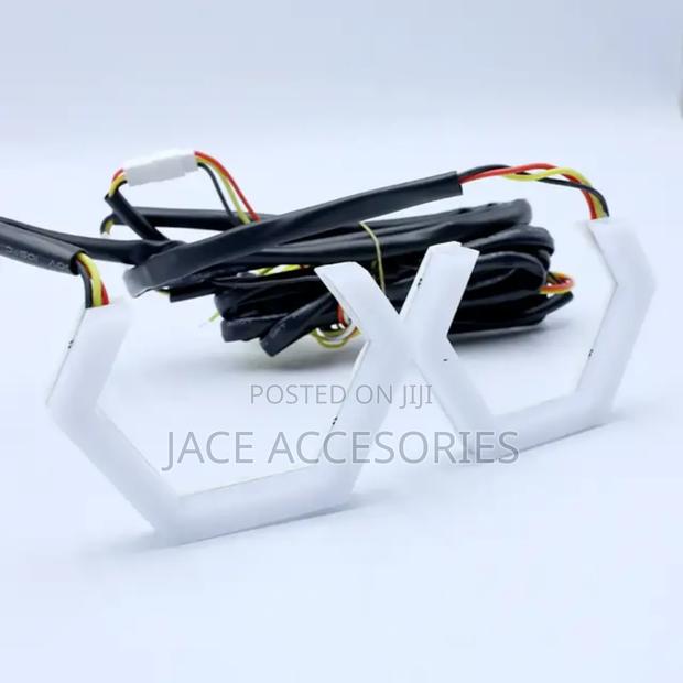 Rgb Hexagon Angel Eye Shrouds - thumbnail 2