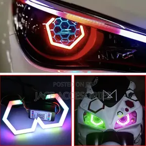 Color Chasing Hexagon Angel/Demon Eye