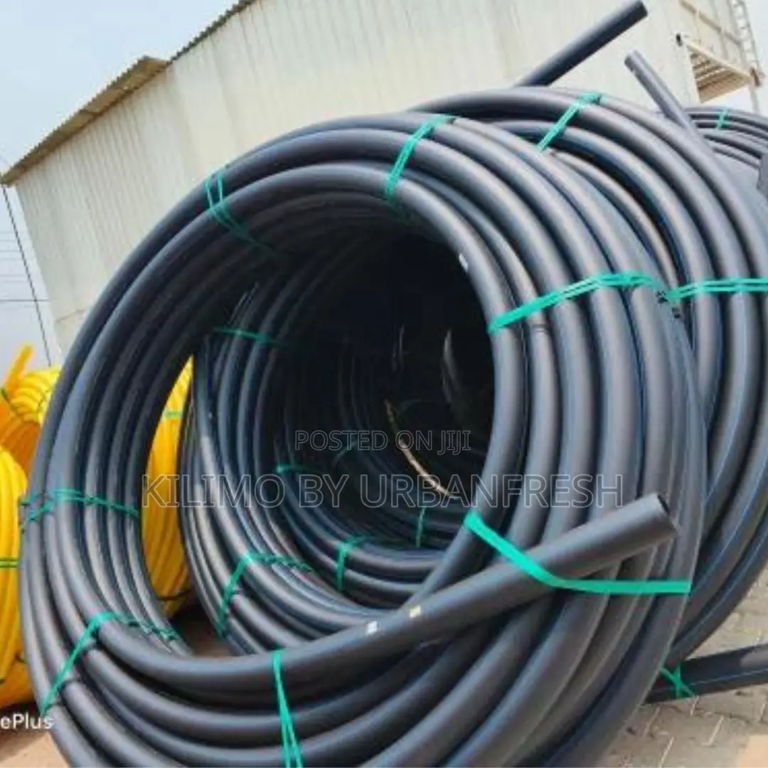 HDPE Pn Pipes (11/2:50mm;100m) (Water Pressure 16)
