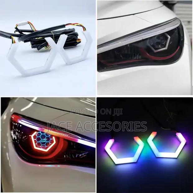 Projector Universal Hexagon Angel Eye