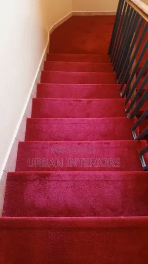 Red Staircase Carpet