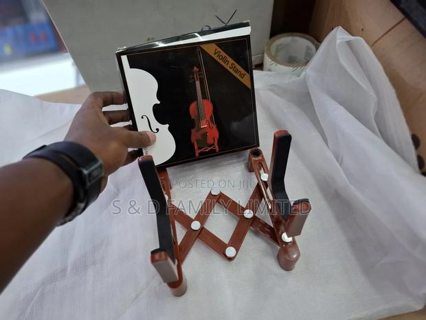 Plastic Folding Violin Stand - main view