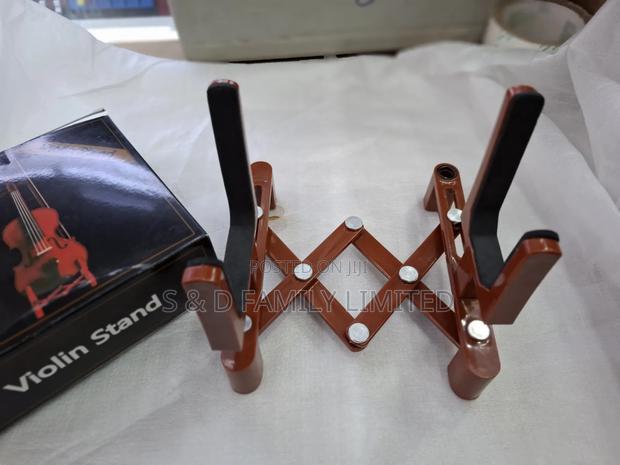 Plastic Folding Violin Stand - thumbnail 3