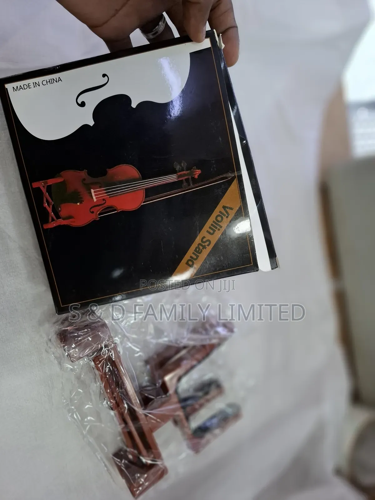 Plastic Folding Violin Stand