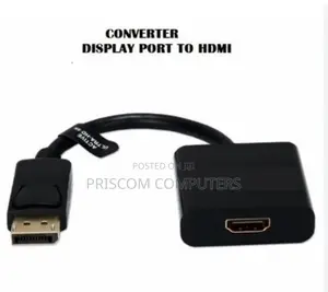 Display Port Male to HDMI Female Cable Converter Adapter For