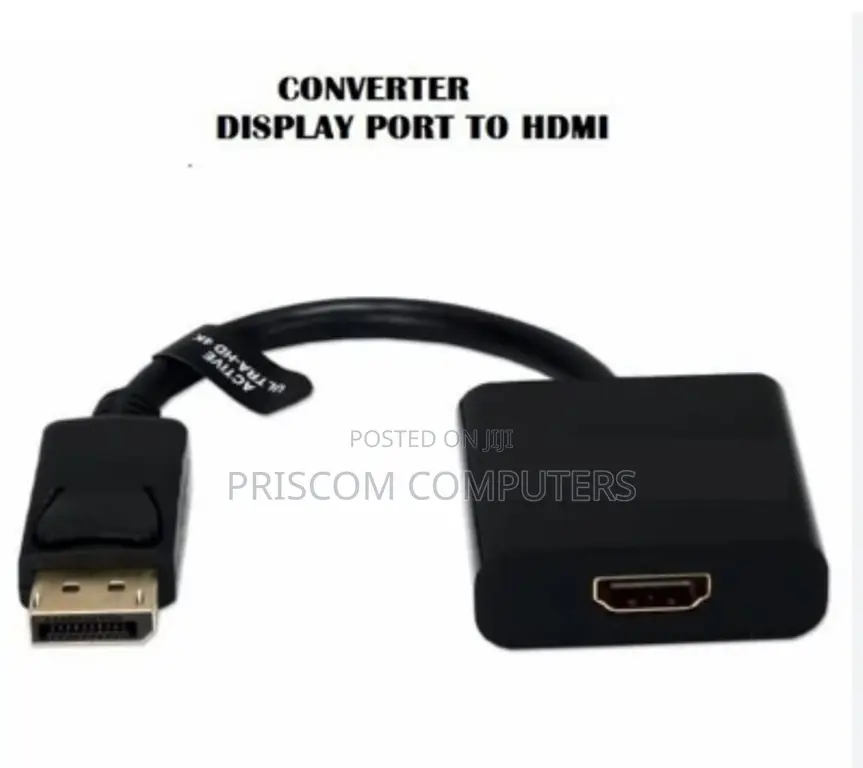 Display Port Male to HDMI Female Cable Converter Adapter For