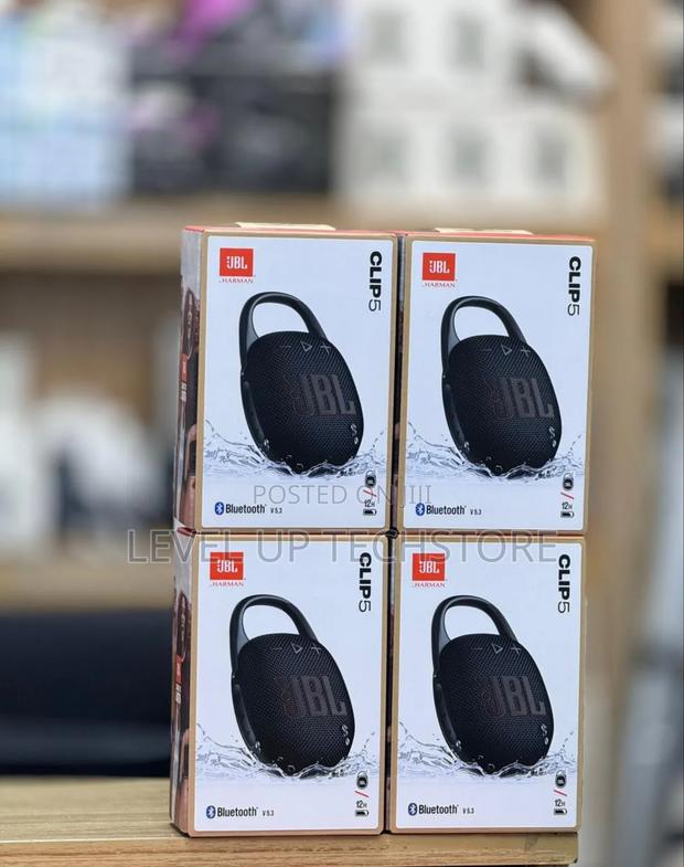 JBL Clip 5 Ultra-Portable Bluetooth Speaker - New - main view