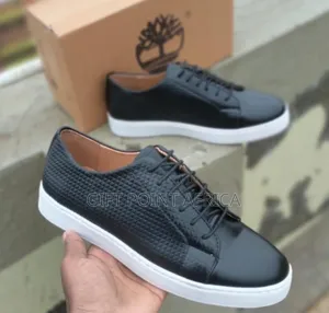 Black Timberland Smart Casual Shoes for Men