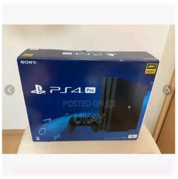 Sony Playstation 4 PS4 Pro. - main view