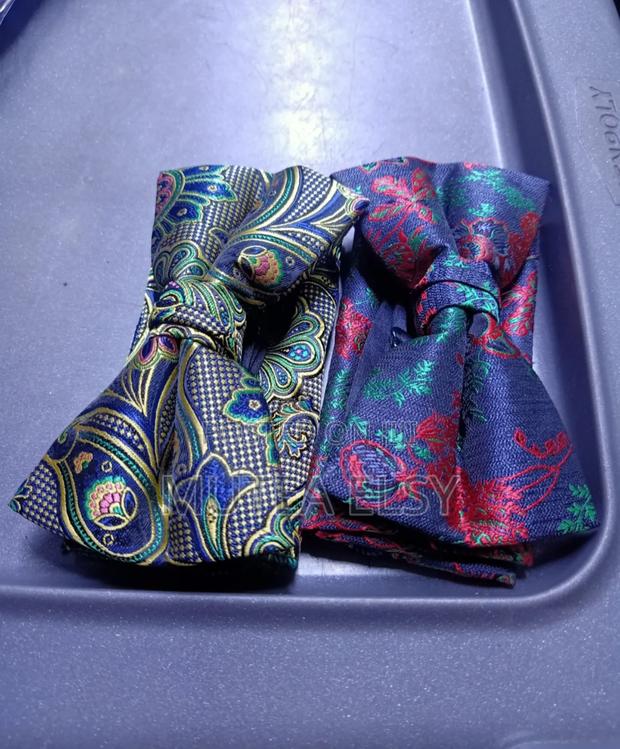 Navyblue,Green Yellow Special Bowtie Sets - thumbnail 2