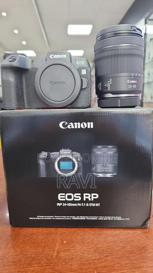 Canon Rp Camera Kit With 24-105mm Lens - main view