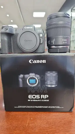 Canon Rp Camera Kit With 24-105mm Lens