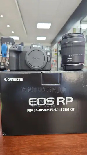 Canon Rp Camera Kit With 24-105mm Lens