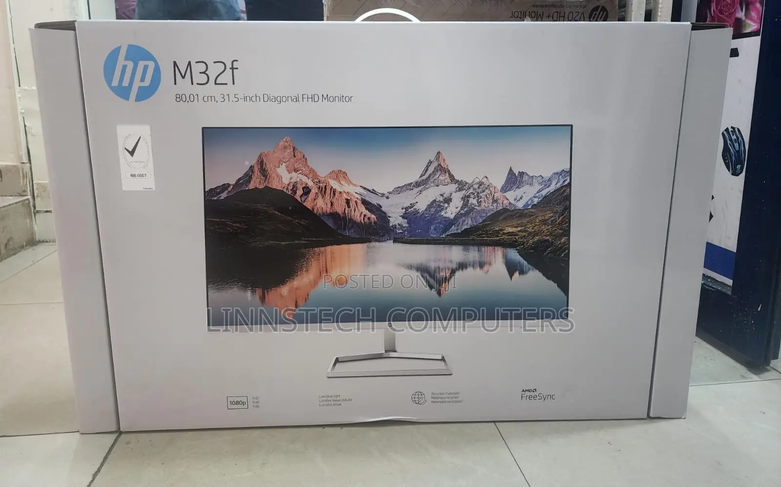 HP M32F 32” FHD Monitor