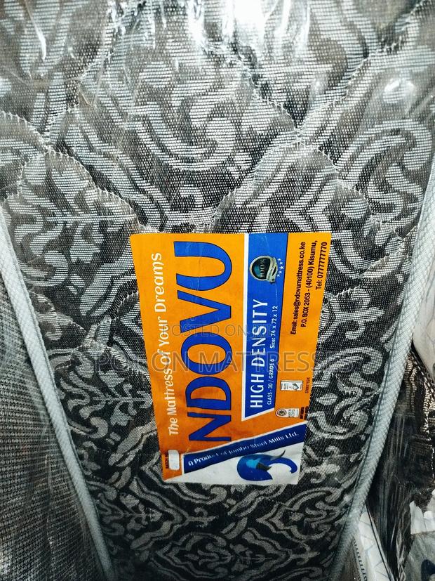 6by6 12inch High Density Mattresses.