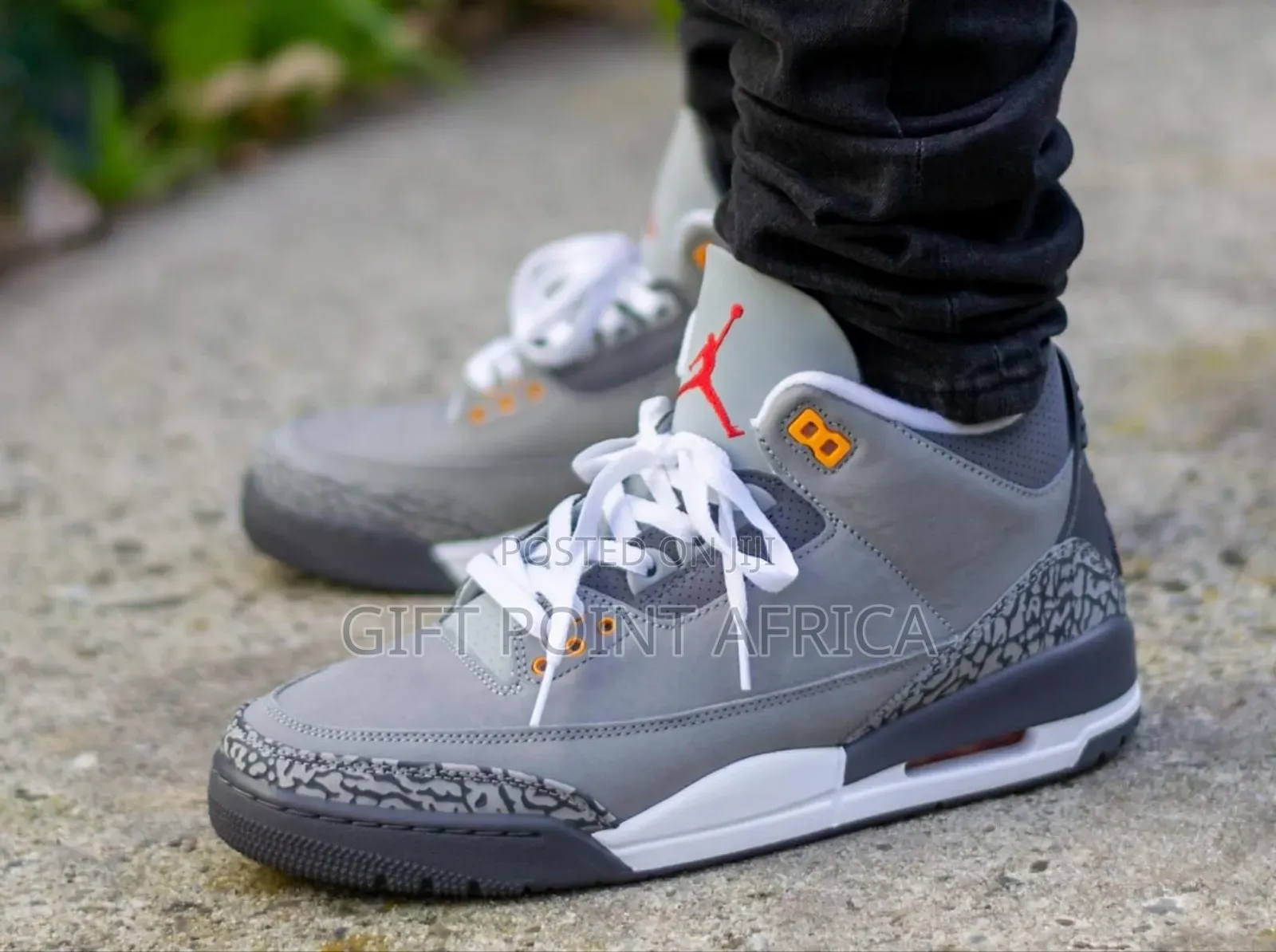 Air Jordan 3 Retro 'Cool Grey' Sneakers for Men
