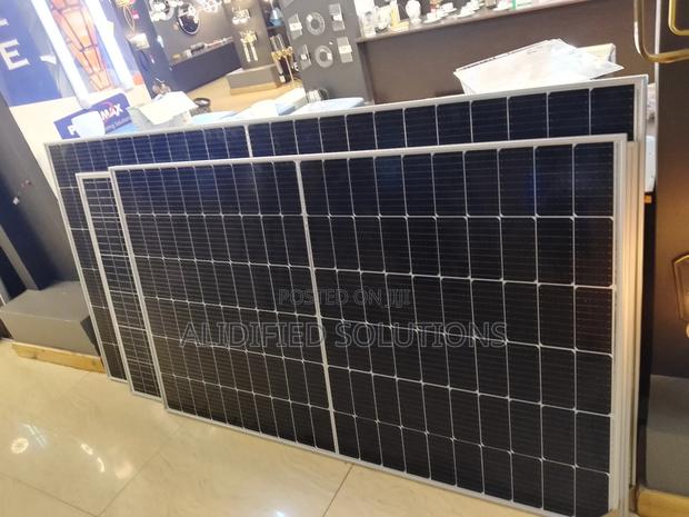 All Weather Solar Panel<>Mono Crystalline Solar Panel - main view